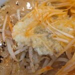 らーめん すすきの - ネギみそらーめん　にんにく増量