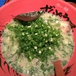 ラー麺 ずんどう屋 - ネギ星人の大好きなネギラーメン