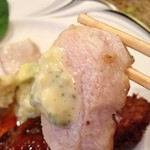 神戸パリ食堂 - ブリのロティ・リフト！
      軽く炙ってあり、中はレア◎