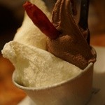 バール エ ターヴォラ カルダ ラ・ジョストラ - カタラーナ、ディアブロ、ミルク