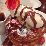 パンケーキ（バレンタイン限定）