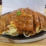 レストラン泉屋 - スパカツ（税込1,300円）