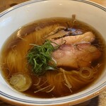 Ramen FeeL - FeeL The 醤油ら麺　1300円