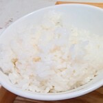 Chanpon Ichibanken - お米も、ま〜ま〜かな