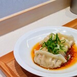 Chanpon Ichibanken - お昼セットの水餃子です〜