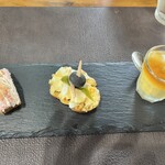 カフェボヌール - セットの前菜