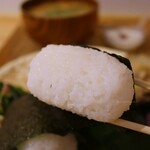 Musubi dou - お米は奈良県産ヒノヒカリを使用