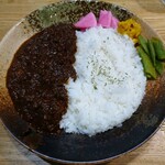 コスギカレー - 濃すぎチキンカレー（中辛）