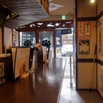 ビール長屋 貫太郎 - 店内