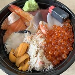 Wagamama - 海鮮丼