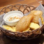 HIROSHIMA KITA BEER THE BASE - フィッシュ＆チップス(レギュラー)