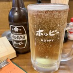 中央酒場 - ホッピー（550円）