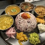 Curry Spice Gelateria KALPASI - カレー4種（豆野菜+肉3種）