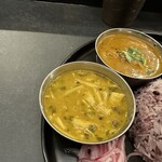 Curry Spice Gelateria KALPASI - きのこパップー