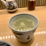 Toyoda - 透明度が半端ないスープ