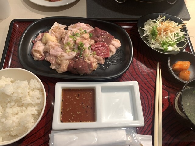 ホルモン焼肉 まる笑 三輪店 - 西北見（焼肉）の写真