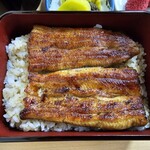 川よし - 鰻重　3630円