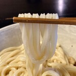 麺家さくら - エッジが立ってます