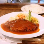 Roa - ハンバーグ定食(1,210円)
                        ハンバーグ ビッグサイズ(+440円)