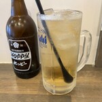 国民酒場 じぃえんとるまん - ドリンク写真: