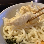 麺家さくら - ホクホクの鶏天
