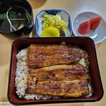 Kawayoshi - 鰻重　3630円