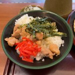 文殊 - 鶏丼