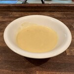 Roa - ランチセットのスープ