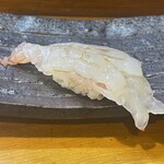 ねぎお寿司 - お店特製生えび