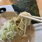 Menshoudaikoku - 細麺で。