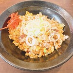 クリーミーTonkotsuラーメン 麺家神明 - チャーハン