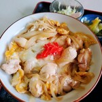 ドライブインいわき - 親子丼