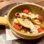 DINING けん吉 - 地中海風真鯛とじゃが芋のオーブン焼