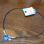 Kifujinkan - 海の浮玉デザインの蓄光玉ネックレス