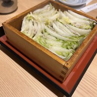 豚しゃぶ せいろ蒸し 豚匠 なんば邸 - 