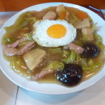 福州軒食堂 - 五目焼きそば