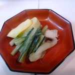 福州軒食堂 - おしんこ