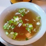 福州軒食堂 - スープ