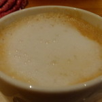 カフェ ソラーレ - カプチーノ：350円