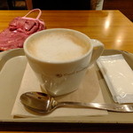 CAFFE SOLARE - カプチーノ：350円