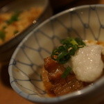 煮込みと惣菜 かん乃 - 角煮と炊き込み