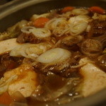 煮込みと惣菜 かん乃 - モツ煮込み鍋