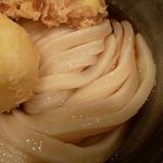 極浄うどん うだま - 麺
