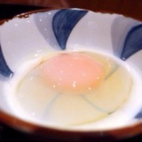 三田ばさら 本店 - 温泉卵