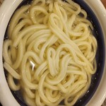 丸亀製麺 - 釜揚うどん(得)