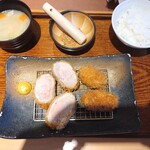 とんかつ・しゃぶしゃぶ　ミヤチク - 