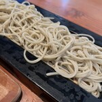 蕎麦切り 旗幟 - 