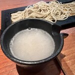 蕎麦切り 旗幟 - 