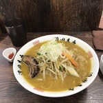 沼田商店 麺組 - 味噌ラーメン980円