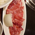 Yakiniku Shinuchi Kagurazaka - 和牛カルビ 120g